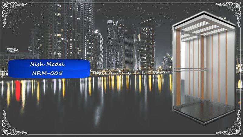 Nish Asansör Kabini  NRM-005 Pendik İstanbul Türkiye
