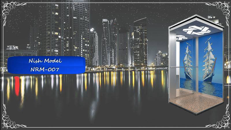 Nish Asansör Kabini  NRM-007 Pendik İstanbul Türkiye