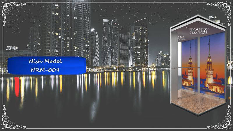 Nish Asansör Kabini  NRM-009 Pendik İstanbul Türkiye