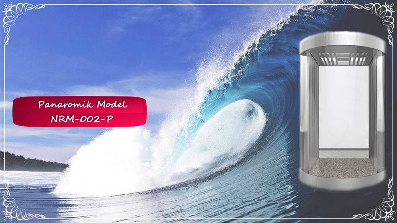 Panaromik Asansör Kabini NRM-002-P Pendik İstanbul Türkiye