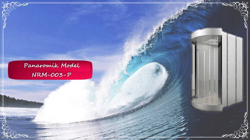 Panaromik Asansör Kabini NRM-003-P Pendik İstanbul Türkiye