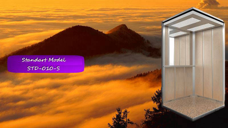 Standart Asansör Kabini STD-010-S Pendik İstanbul Türkiye