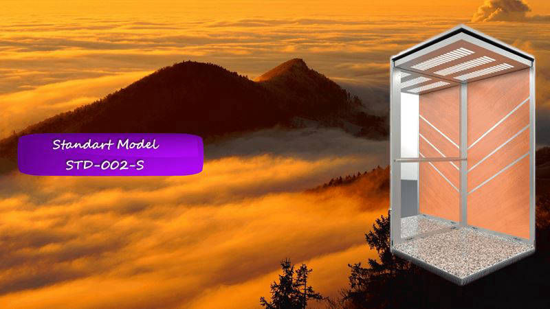 Standart Asansör Kabini STD-002-S Pendik İstanbul Türkiye