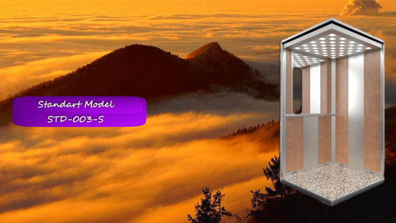 Standart Asansör Kabini STD-003-S Pendik İstanbul Türkiye