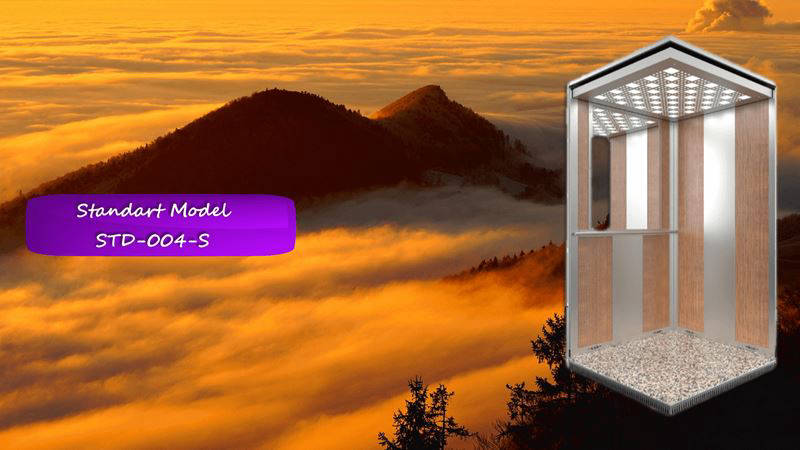 Standart Asansör Kabini STD-004-S Pendik İstanbul Türkiye