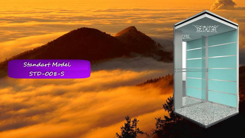 Standart Asansör Kabini STD-008-S Pendik İstanbul Türkiye